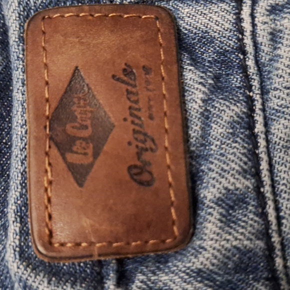 Sz 26 Vintage Lee Cooper Denim Blue Jeans - Picture 4 of 4
